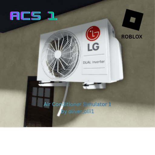 Air Conditioner Simulator 1 (10K) Roblox gameplay screenshot