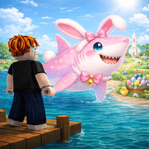 [🌙] Catch that fish! 🐟 Roblox game stats