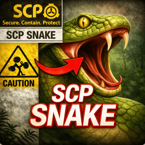 SCP Snake Roblox game thumbnail