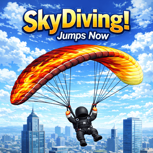🪂 SkyDiving! Jumps Now [New Physics] Roblox game stats