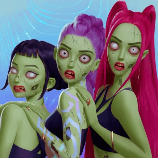🧟 KPOP Demon Hunters Zombies 🧟 Roblox game thumbnail