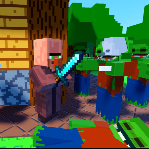 Finit Studios — top game: Village vs Zombies
