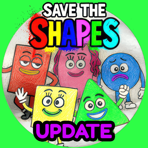 Save The Shapes Roblox game thumbnail