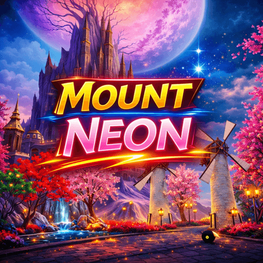 [MOUNT NEON] x300 summit Roblox gameplay screenshot