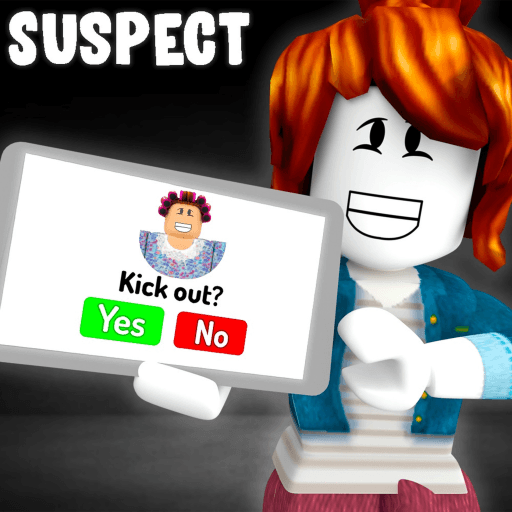 Suspect Roblox game thumbnail