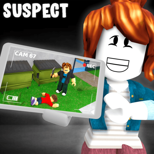 Suspect Roblox gameplay screenshot