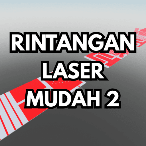 Rintangan Laser Mudah 2 Roblox game stats