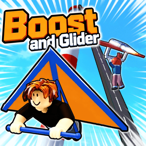 Boost and Glider Roblox game thumbnail