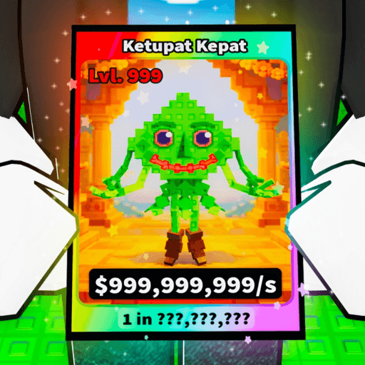 Brainrot Card Collection Roblox game thumbnail