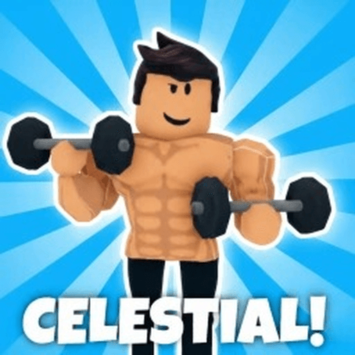 [🆕 MASSIVE UPDATE] Celestial Lifting Simulator 💪 Roblox game thumbnail