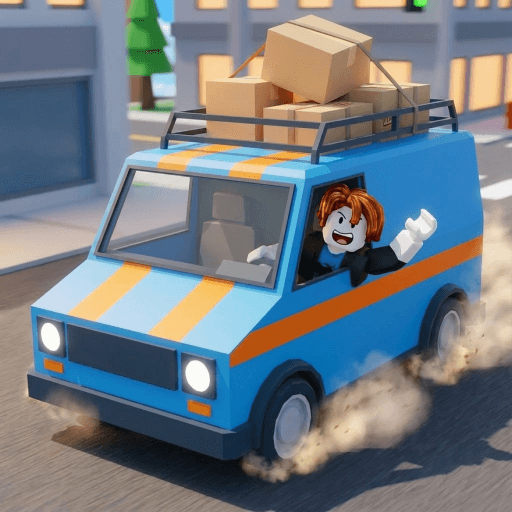 Deliver The Packages Roblox gameplay screenshot