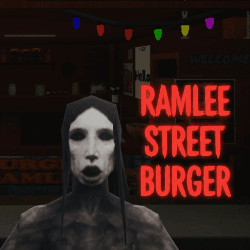 Midnight Hustle: Ramlee Street Burger [BETA] Roblox game thumbnail