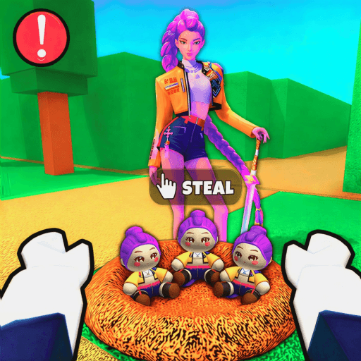 Steal KPop Demon Hunter Child 👶 Roblox game stats