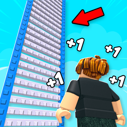 +1 Climb Speed Per Step! Roblox gameplay screenshot
