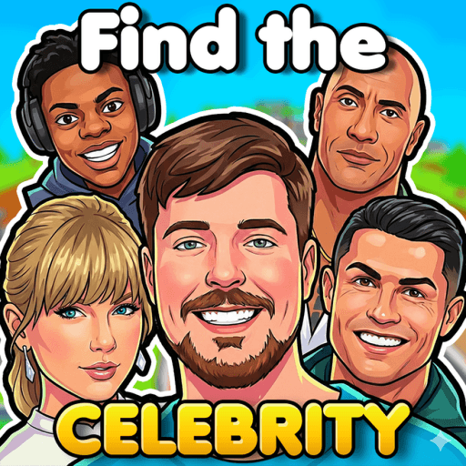 Find The Celebrity [135] Roblox game thumbnail