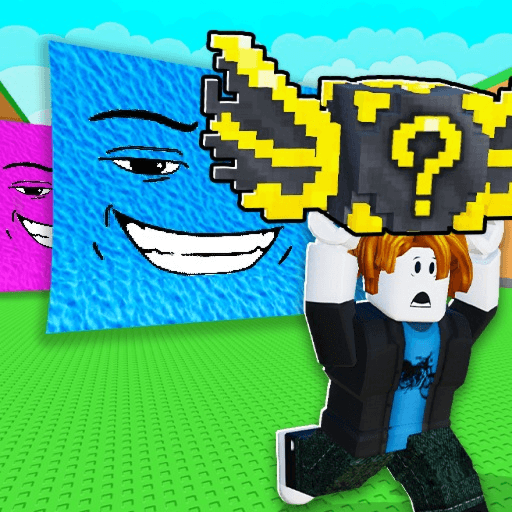 Escape Waves For Lucky Blocks Roblox game stats