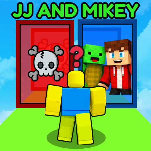 JJ And Mikey Obby! Roblox game thumbnail