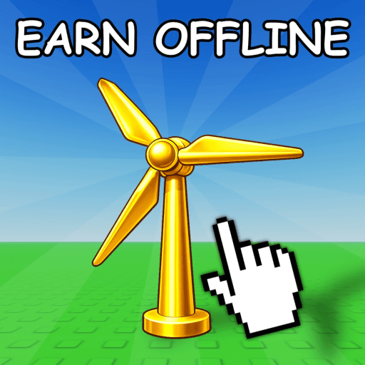 🍃 My Wind Turbine Farm [🌪️TORNADO] Roblox gameplay screenshot