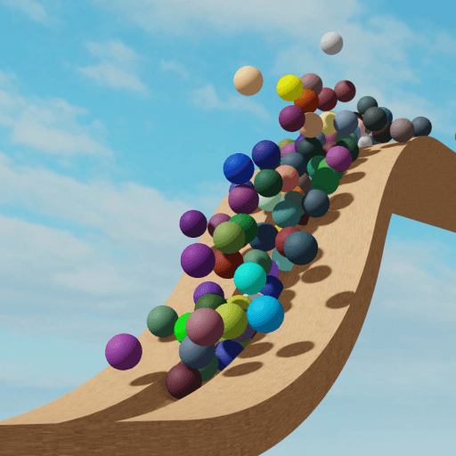 Huge Marble Slide Roblox game thumbnail
