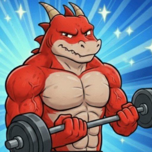 [💪] Dragon Strong Lifters Roblox game thumbnail