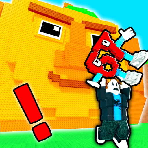 Escape The Big Brainrots! Roblox game thumbnail
