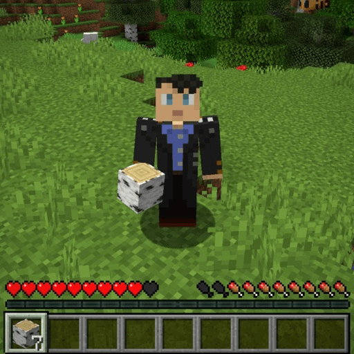 Minecraft: Alpha Edition 2 Roblox gameplay screenshot