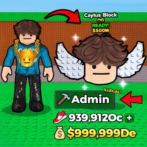 [👑ADMIN] Escape Floor is Lava For Brainrots! Roblox gameplay screenshot