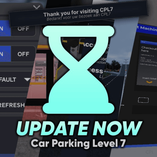 Car Parking Level 7 🅿️🚗 Roblox game stats