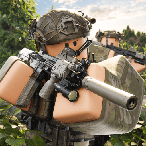 Warfare Roblox game thumbnail