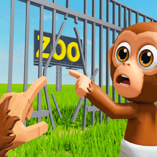 [🐒] Escape The ZOO! Roblox gameplay screenshot