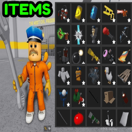 Morsies — top game: [WITH ITEMS!] POLICE BOY ESCAPE PRISON!