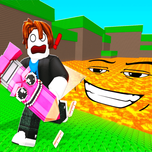 Save Brainrots from LAVA  Roblox gameplay screenshot