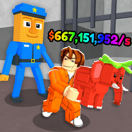 Don't Steal Prison Brainrots 👮 Roblox gameplay screenshot