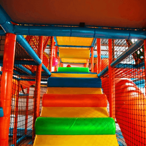 Indoor Playground World! 🌈  Roblox game stats