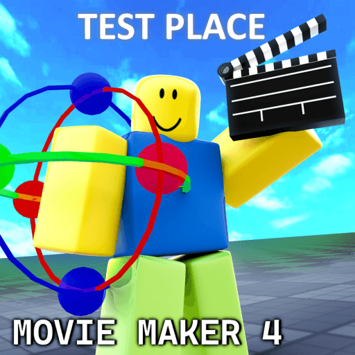 Movie Maker 4 Test Server Roblox game thumbnail