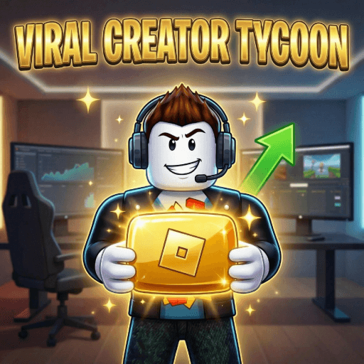 Viral Creator Tycoon [Update 3] Roblox game stats