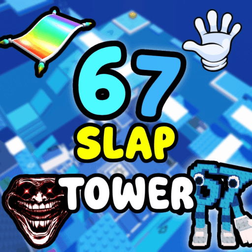 ✋ 67 Slap Tower  (UPDATE) Roblox game thumbnail