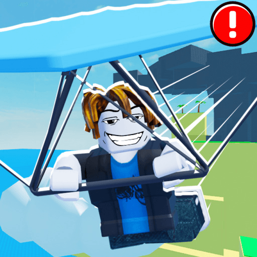 +1 Speed Glider Escape🪂 Roblox game thumbnail