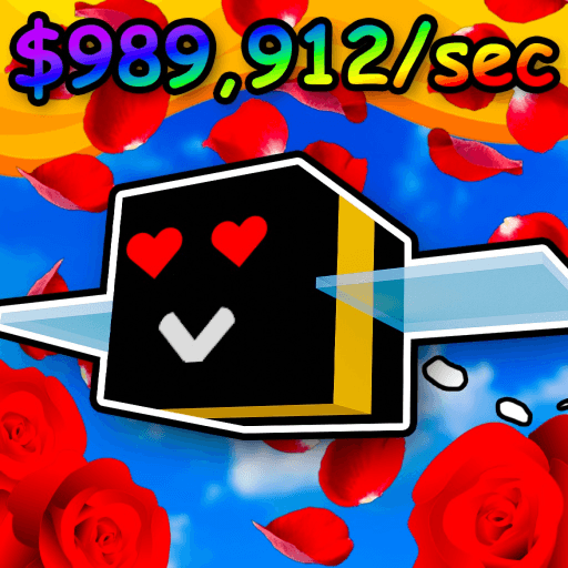 [💘] Steal a Bee Swarm Simulator 🐝 Roblox gameplay screenshot