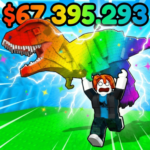 🦖 Escape Tsunami For Dinosaurs! Roblox game thumbnail