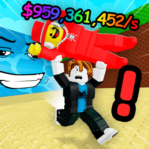 Escape Tsunami For Celebs! Roblox game thumbnail