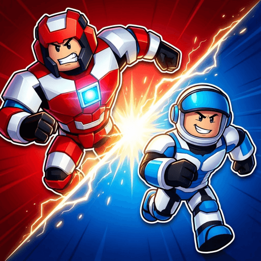 Human And Robot [2 Player Obby] Roblox gameplay screenshot