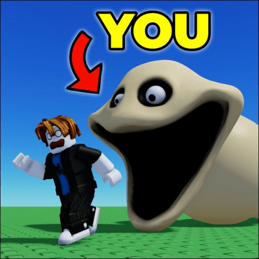 Become Hungry Worm Roblox game thumbnail