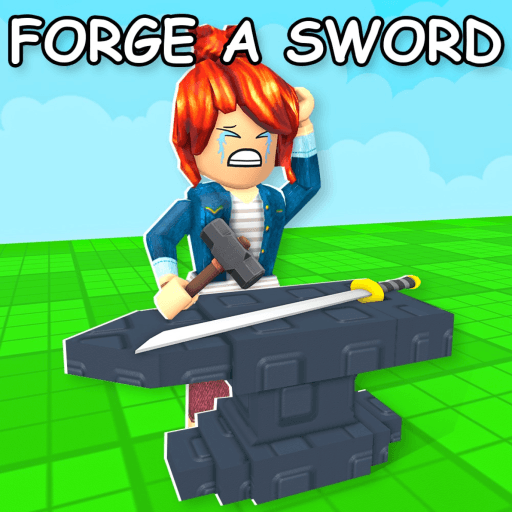 Forge a Sword ⚔️ Roblox game thumbnail
