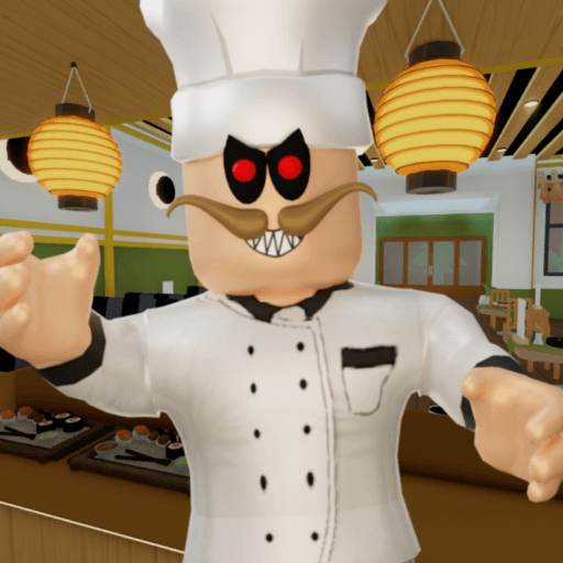Escape the Sushi Restaurant OBBY (NEW) 🍣 Roblox game thumbnail