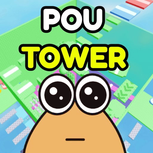 👋 Pou Troll Tower! Roblox gameplay screenshot