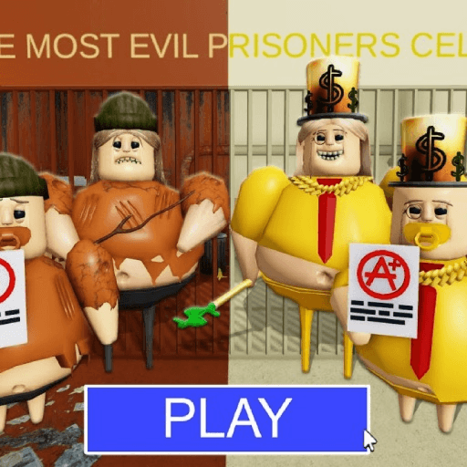 POOR FAMILY VS RICH FAMILY PRISON RUN! (Obby) Roblox gameplay screenshot