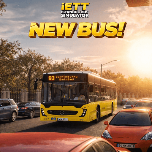 IETT ISTANBUL BUS SIMULATOR [NEW BUS!🚍] Roblox game thumbnail