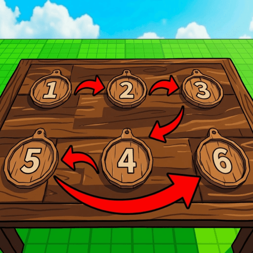Number Memory 🧠 Roblox game thumbnail