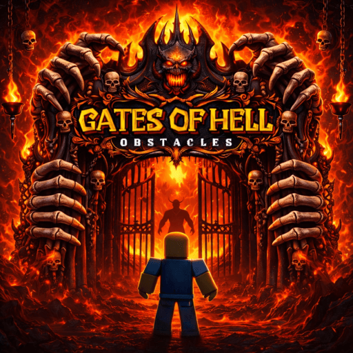 GATES OF HELL OBSTACLE Roblox game stats